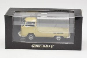 Volkswagen T2 Plateau Beige Minichamps 1:43 400053204 Métal — image 4 sur 4