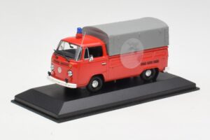 Volkswagen T2 Plateau Pompiers Dortmund Minichamps 1:43 400053290 Métal — image 2 sur 4