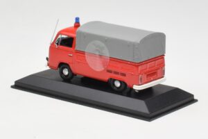 Volkswagen T2 Plateau Pompiers Dortmund Minichamps 1:43 400053290 Métal — image 3 sur 4