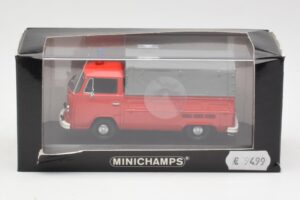 Volkswagen T2 Plateau Pompiers Dortmund Minichamps 1:43 400053290 Métal — image 4 sur 4