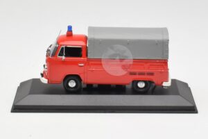 Volkswagen T2 Plateau Pompiers Dortmund Minichamps 1:43 400053290 Métal