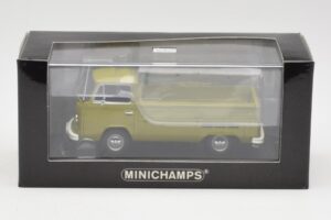 Volkswagen T2 Plateau Vert Minichamps 1:43 400053202 Métal — image 4 sur 4