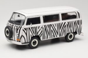 Volkswagen T2a Bus Safari Schuco 1:18 191 Métal