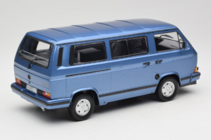 Volkswagen T3 Bluestar Blue Metallic Norev 1:18 188540 Métal — image 2 sur 6