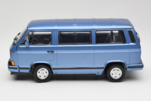 Volkswagen T3 Bluestar Blue Metallic Norev 1:18 188540 Métal — image 3 sur 6