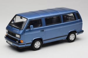 Volkswagen T3 Bluestar Blue Metallic Norev 1:18 188540 Métal