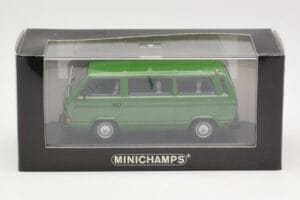 Volkswagen T3 Bus Vert Minichamps 1:43 400055000 Métal — image 4 sur 4