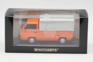 Volkswagen T3 Plateau Orange Minichamps 1:43 400055200 Métal — image 4 sur 4