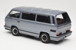 Volkswagen T3 Porsche B32 Minibus Bleu KK-Scale 1:18 KKDC180221 Métal — image 5 sur 6