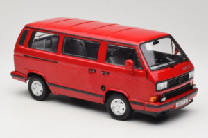 Volkswagen T3 Redstar Rouge Norev 1:18 188542 Métal — image 4 sur 6