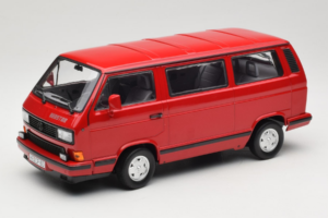 Volkswagen T3 Redstar Rouge Norev 1:18 188542 Métal