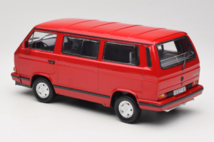 Volkswagen T3 Redstar Rouge Norev 1:18 188542 Métal — image 5 sur 6