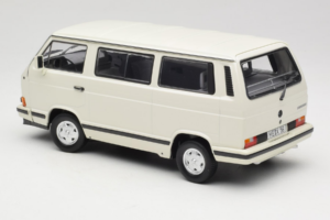 Volkswagen T3 Whitestar Blanc Norev 1:18 188541 Métal — image 5 sur 6