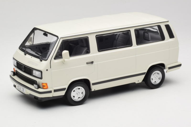 Volkswagen T3 Whitestar Blanc Norev 1:18 188541 Métal