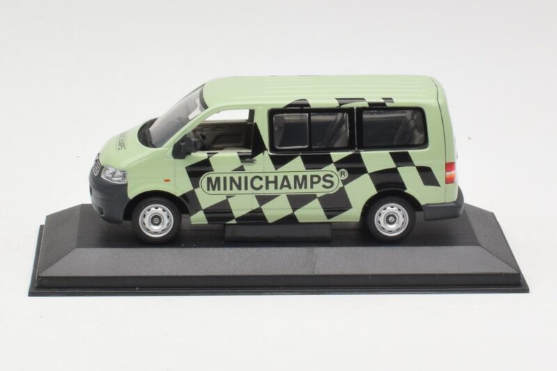 Volkswagen T5 Bus Vert Minichamps 1:43 T5002 Métal