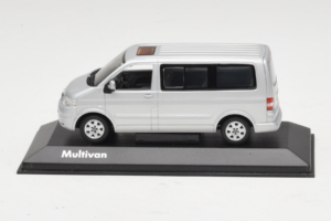 Volkswagen T5 Bus Argent Minichamps 1:43 T5003 Métal