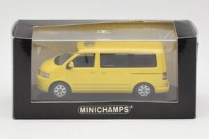 Volkswagen T5 Bus Jaune Minichamps 1:43 842902111 Métal — image 4 sur 4