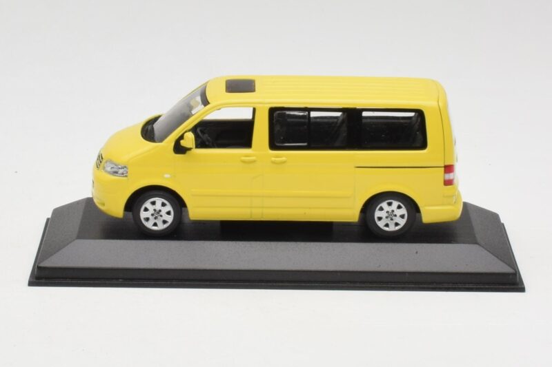 Volkswagen T5 Bus Jaune Minichamps 1:43 842902111 Métal