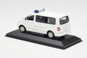 Volkswagen T5 Multivan Bundeswehr Médecin d'Urgence Prototype Minichamps 1:43 400052291-P1 Métal — image 3 sur 4