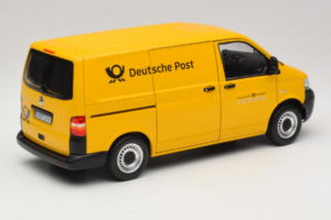 Volkswagen T5 Transporter Deutsche Post Norev 1:18 188617 Métal — image 5 sur 9