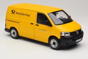 Volkswagen T5 Transporter Deutsche Post Norev 1:18 188617 Métal — image 6 sur 9