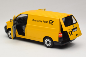 Volkswagen T5 Transporter Deutsche Post Norev 1:18 188617 Métal — image 7 sur 9