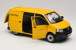 Volkswagen T5 Transporter Deutsche Post Norev 1:18 188617 Métal — image 9 sur 9