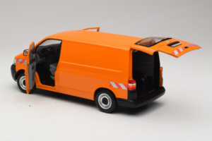 Volkswagen T5 Transporter Stadt Würselen Norev 1:18 188618 Métal — image 7 sur 8