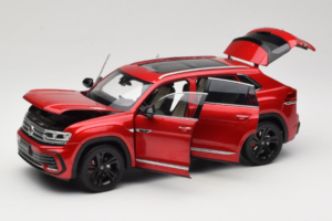 Volkswagen Terramont Rouge OEM 1:18 ZVB000002A Métal — image 2 sur 8