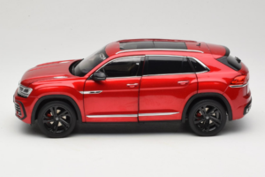Volkswagen Terramont Rouge OEM 1:18 ZVB000002A Métal — image 4 sur 8