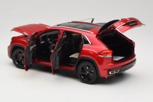 Volkswagen Terramont Rouge OEM 1:18 ZVB000002A Métal — image 5 sur 8