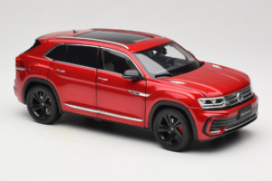 Volkswagen Terramont Rouge OEM 1:18 ZVB000002A Métal — image 6 sur 8