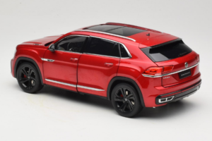 Volkswagen Terramont Rouge OEM 1:18 ZVB000002A Métal — image 7 sur 8