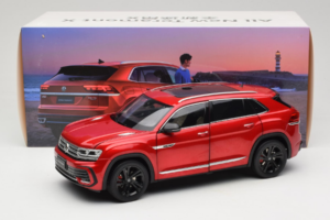 Volkswagen Terramont Rouge OEM 1:18 ZVB000002A Métal — image 8 sur 8