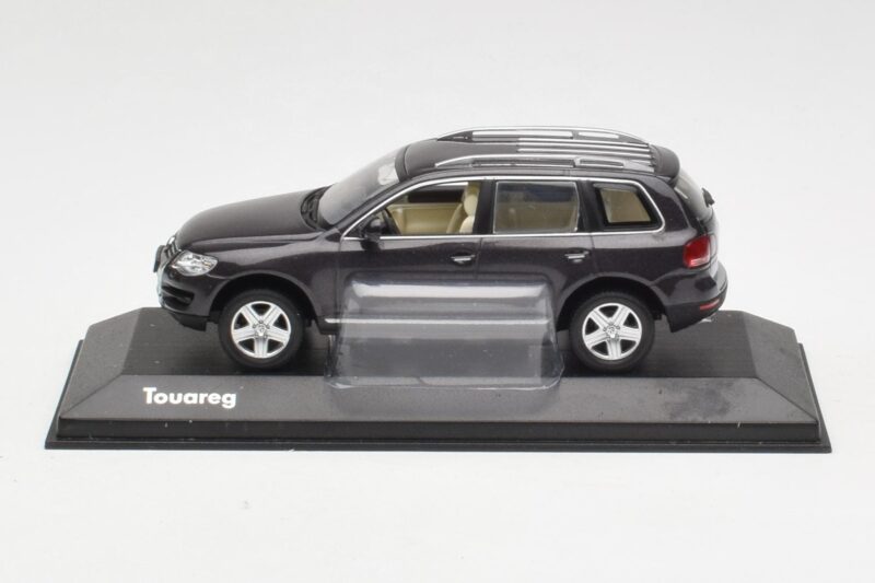 Volkswagen Touareg Gris Minichamps 1:43 TOUAREG001 Métal