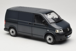 Volkswagen Transporter T5 Gris Norev 1:18 188616 Métal — image 6 sur 8