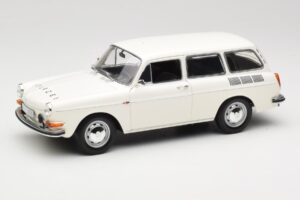 Volkswagen Type 3 1600 L Variant Police Minichamps 1:18 100051091 Métal