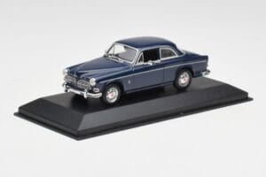 Volvo 121 Amazon Bleu Foncé Minichamps 1:43 VOLVO012 Métal — image 2 sur 4