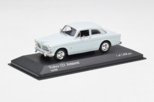 Volvo 121 Amazon Bleu Vif Minichamps 1:43 430171007 Métal — image 2 sur 4