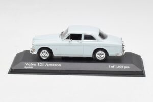 Volvo 121 Amazon Bleu Vif Minichamps 1:43 430171007 Métal