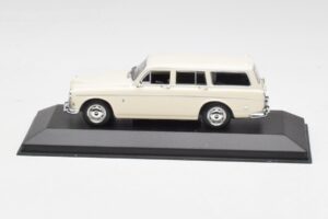 Volvo 121 Amazon Break Blanc Minichamps 1:43 430171010 Métal