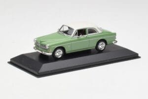 Volvo 121 Amazon Vert Clair & Blanc Minichamps 1:43 430171005 Métal — image 2 sur 4