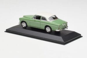Volvo 121 Amazon Vert Clair & Blanc Minichamps 1:43 430171005 Métal — image 3 sur 4