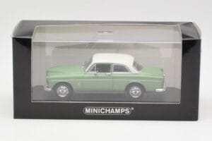 Volvo 121 Amazon Vert Clair & Blanc Minichamps 1:43 430171005 Métal — image 4 sur 4