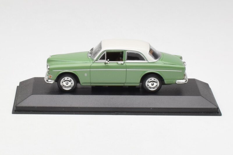 Volvo 121 Amazon Vert Clair & Blanc Minichamps 1:43 430171005 Métal