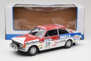 Volvo 142 #29 M. Alen / I. Kivimaki Rally 1000 Lakes 1973 MCG 1:18 MCG18528R Métal — image 6 sur 6