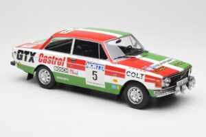 Volvo 142 #5 H. Mikkola / E. Rautanen Rally 1000 Lakes 1973 MCG 1:18 MCG18529R Métal — image 4 sur 6
