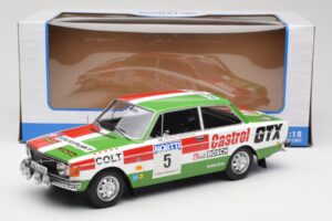 Volvo 142 #5 H. Mikkola / E. Rautanen Rally 1000 Lakes 1973 MCG 1:18 MCG18529R Métal — image 6 sur 6