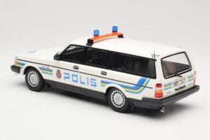 Volvo 240 GL Break Polis Sweden Minichamps 1:18 155171480 Métal — image 5 sur 6