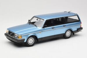 Volvo 240 GL Estate Blue Metallic Minichamps 1:18 155171414 Métal